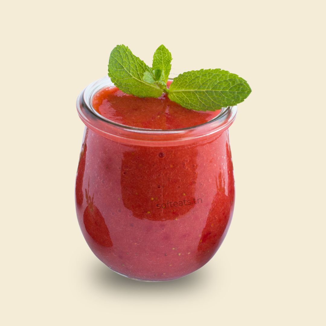 Jus de Fraise Maison