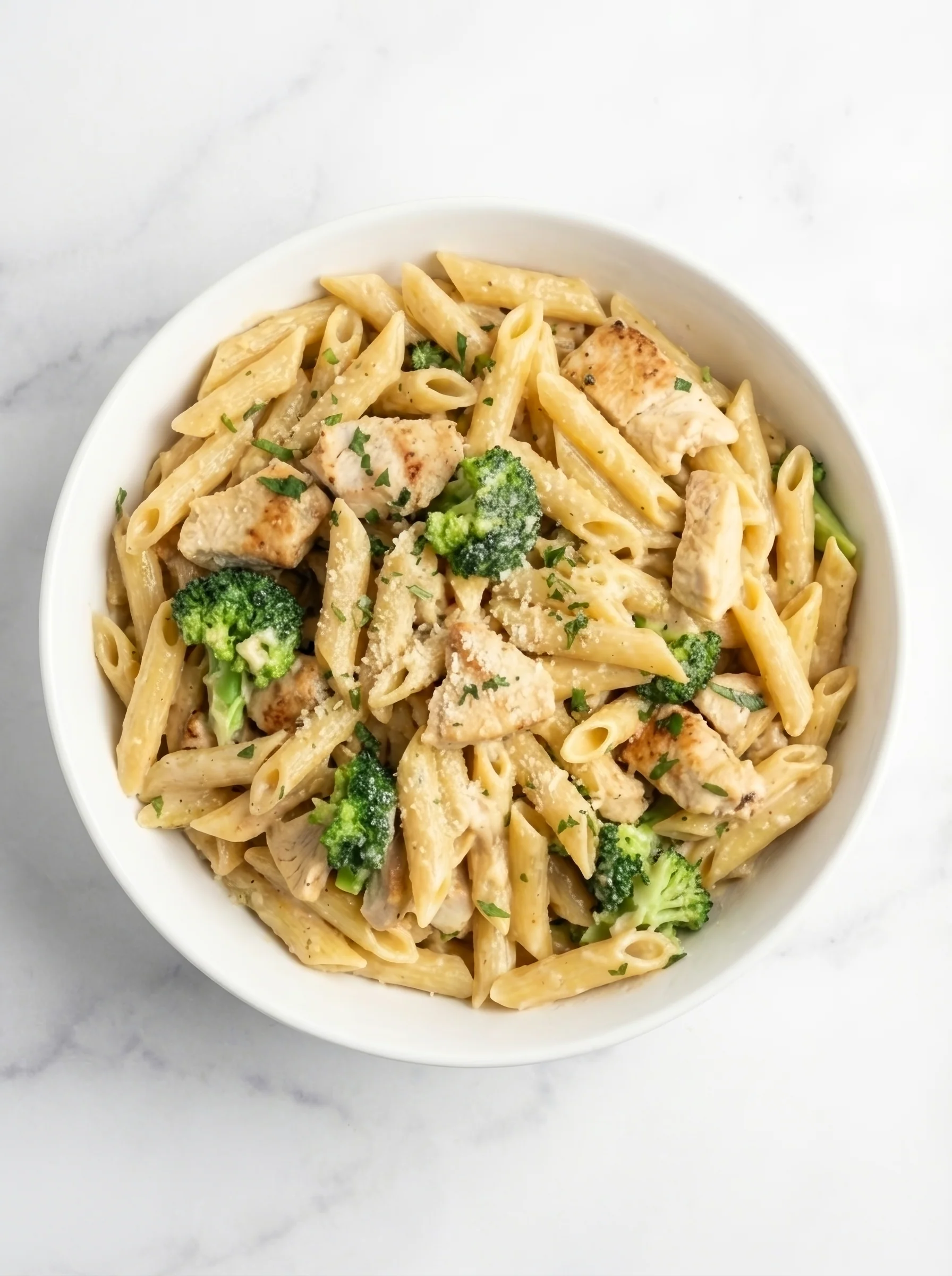 Penne Alfredo